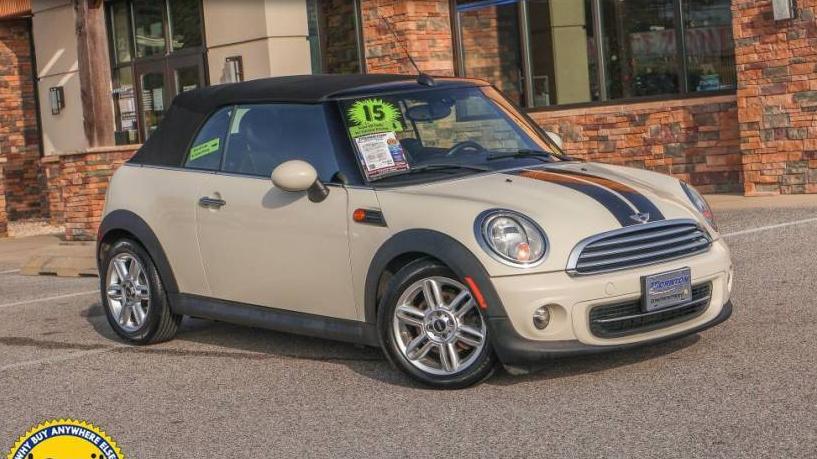 MINI COOPER CONVERTIBLE 2015 WMWZN3C59FT861604 image